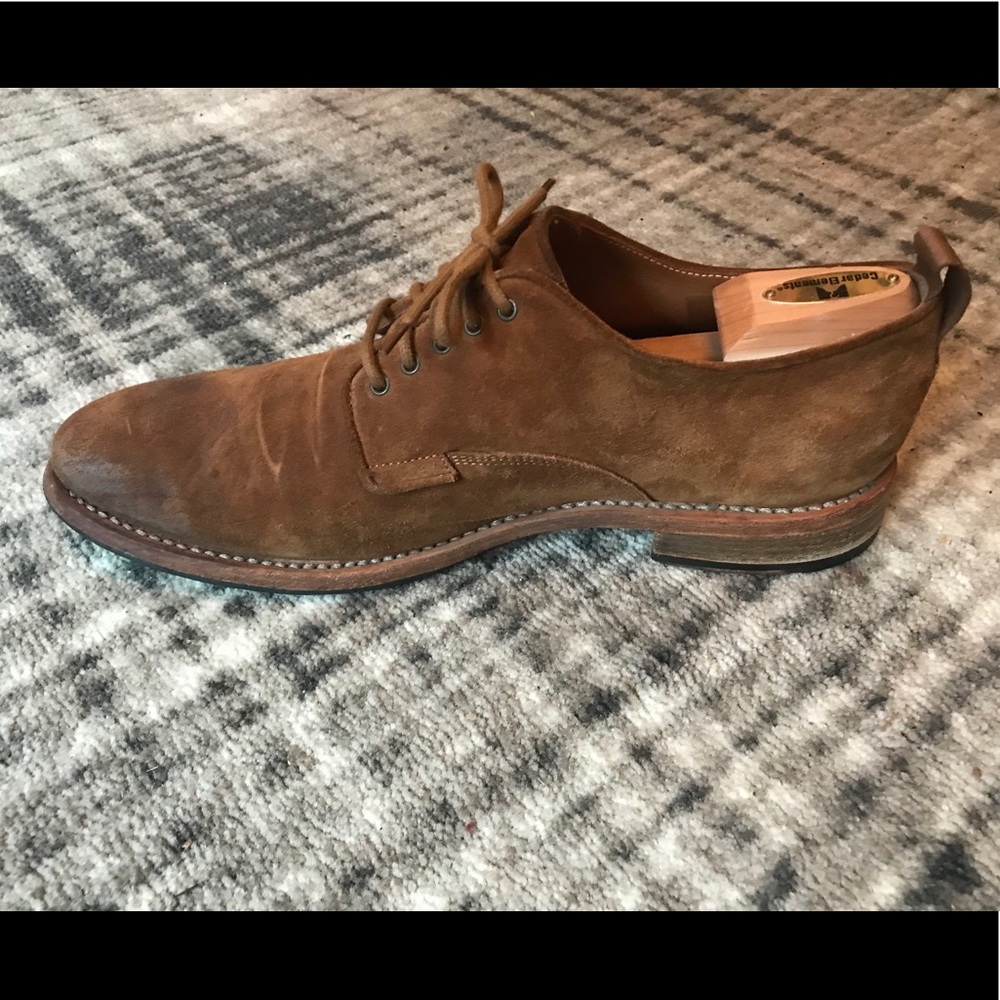 Rag & Bone - Cognac Suede “Spencer” - 46 (12)
